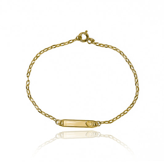 Pulsera classic corazón alto S