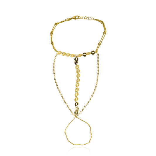 Pulsera anillo - Casandra