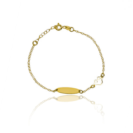 Pulsera bebe carrito