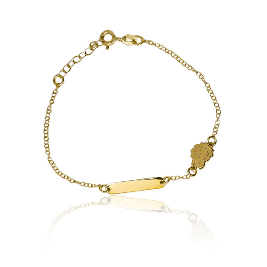 Pulsera bebe león II
