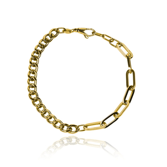 Pulsera Clip & Cubana