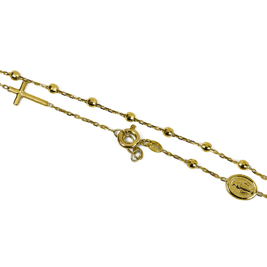 Denario Diamantado I fabricado en oro 18K por Joyería Caracas. Cuenta con certificado de calidad y garantía de por vida.