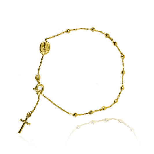 Denario I fabricado en oro 18k por Joyería Caracas, cuenta con una garantía de por vida exclusiva.