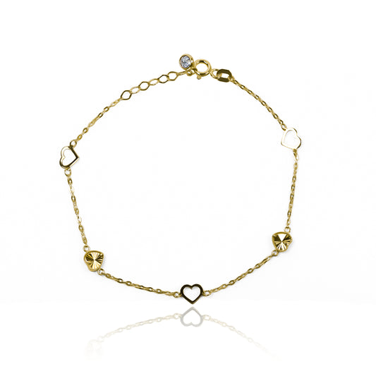 Pulsera hearts Diamond