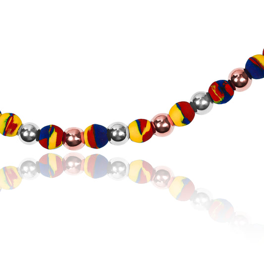 Pulsera Bicolor Colombia #6
