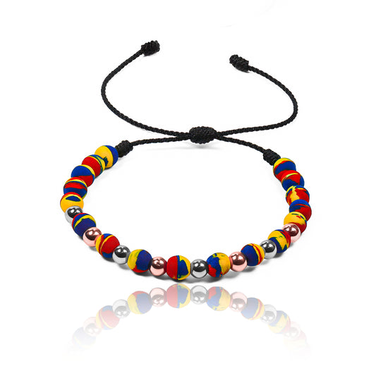 Pulsera Bicolor Colombia #5