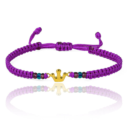 Pulsera Corona T con acabado de Oro 18K de la reconocida Joyería Caracas. Con garantía para toda la vida, esta pulsera es una inversión en tu estilo y sofisticación.