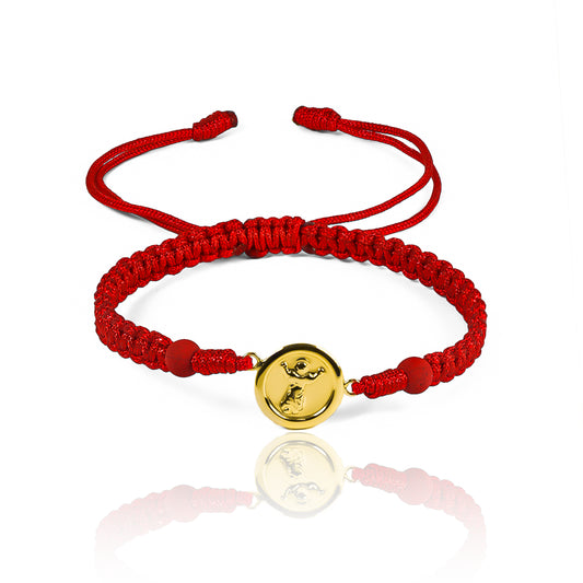 Pulsera Divino niño de Oro 18K. Diseñada por Joyería Caracas, garantizada para toda la vida.