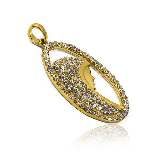 Virgin Mary crystals I