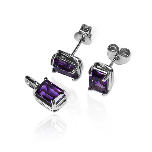 Topitos Silent Spin Baguette Amatista