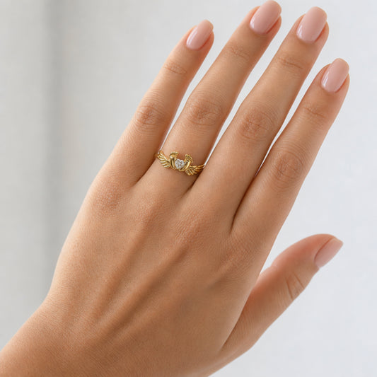Anillo Angelitos en el Cielo