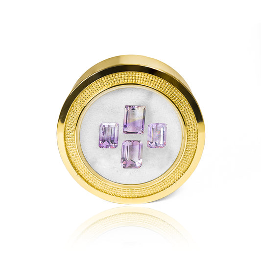 Set Amatistas Emerald