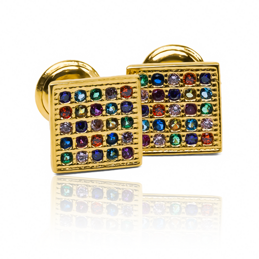 Descripción del producto: Luce elegante y exclusiva con el collar Topitos Square multicolor JT de oro 18K de Joyería Caracas. Con garantía de por vida, este collar es una declaración de estilo atemporal. Agrega un toque de lujo a cualquier atuendo con este collar de colección.