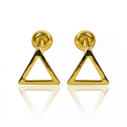 Topitos Triangles Jc es la joyería perfecta para complementar cualquier atuendo con su oro de 18K. Con la elegante marca Joyería Caracas y una garantía para toda la vida, este collar es una inversión de lujo que no puede faltar en su colección. Disfrute de su estilo exclusivo y sofisticado con Topitos Triangles Jc.