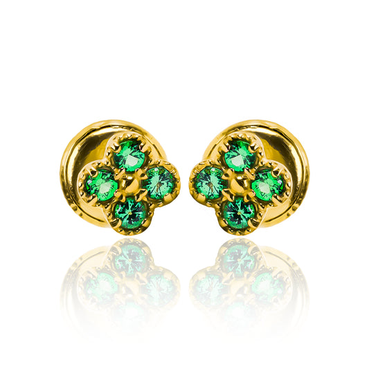 Topitos Clovers ss - Emeralds