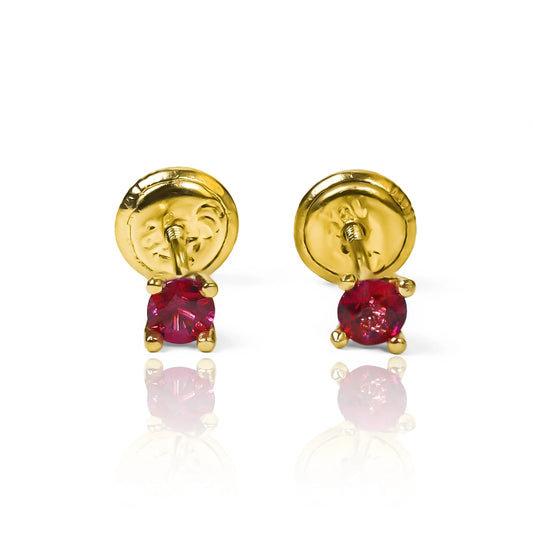 Topitos Gema Rubí 4 uñas