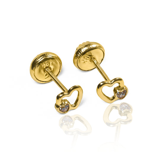 Topitos Corazón silueta Crystal