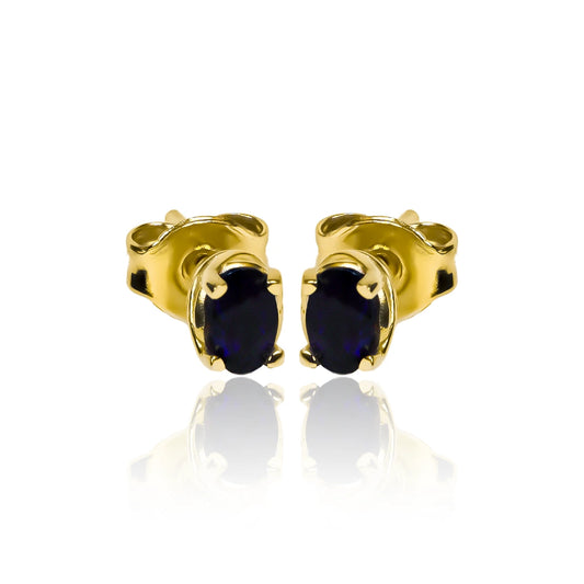 Topitos Silent Spin Ovalado JC, elaborados en oro 18 quilates por Joyería Caracas, cuenta con una garantía para toda la vida.