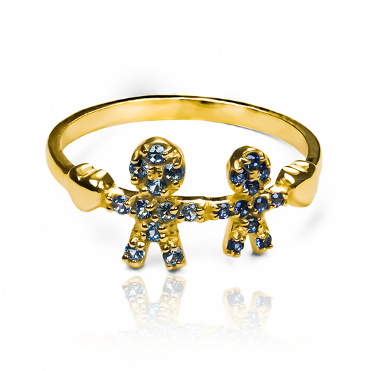 Anillo boys de Joyería Caracas, confeccionado con oro 18k y respaldado por nuestra garantía de por vida.