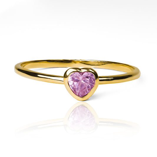 Anillo de compromiso Heart I, disponible exclusivamente en nuestra Joyería Caracas. Este impresionante anillo está elaborado en oro 18k, con un certificado de calidad.