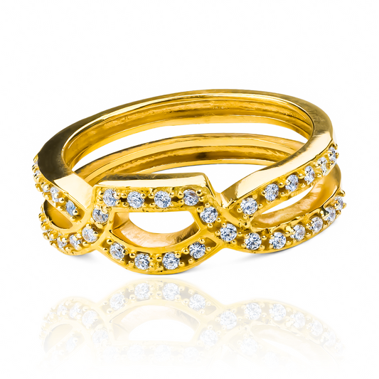 Anillo Kripton Ring de Joyería Caracas. Hecho de oro 18k, este anillo es una inversión para toda la vida. Con garantía de por vida.