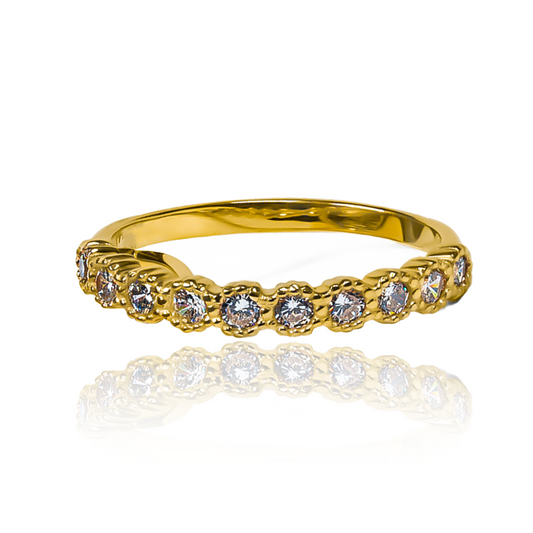 Joyería Caracas con nuestro exclusivo Anillo Love Palace. Hecho con oro 18k y con garantía para toda la vida.