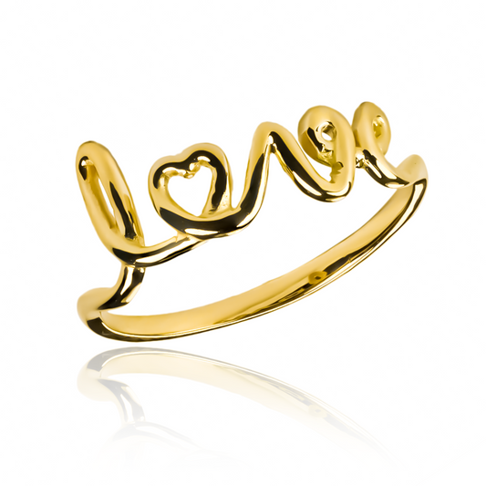 Anillo love ring es una verdadera joya de nuestra línea de Joyería Caracas. Confeccionado en oro 18k y con una garantía para toda la vida.