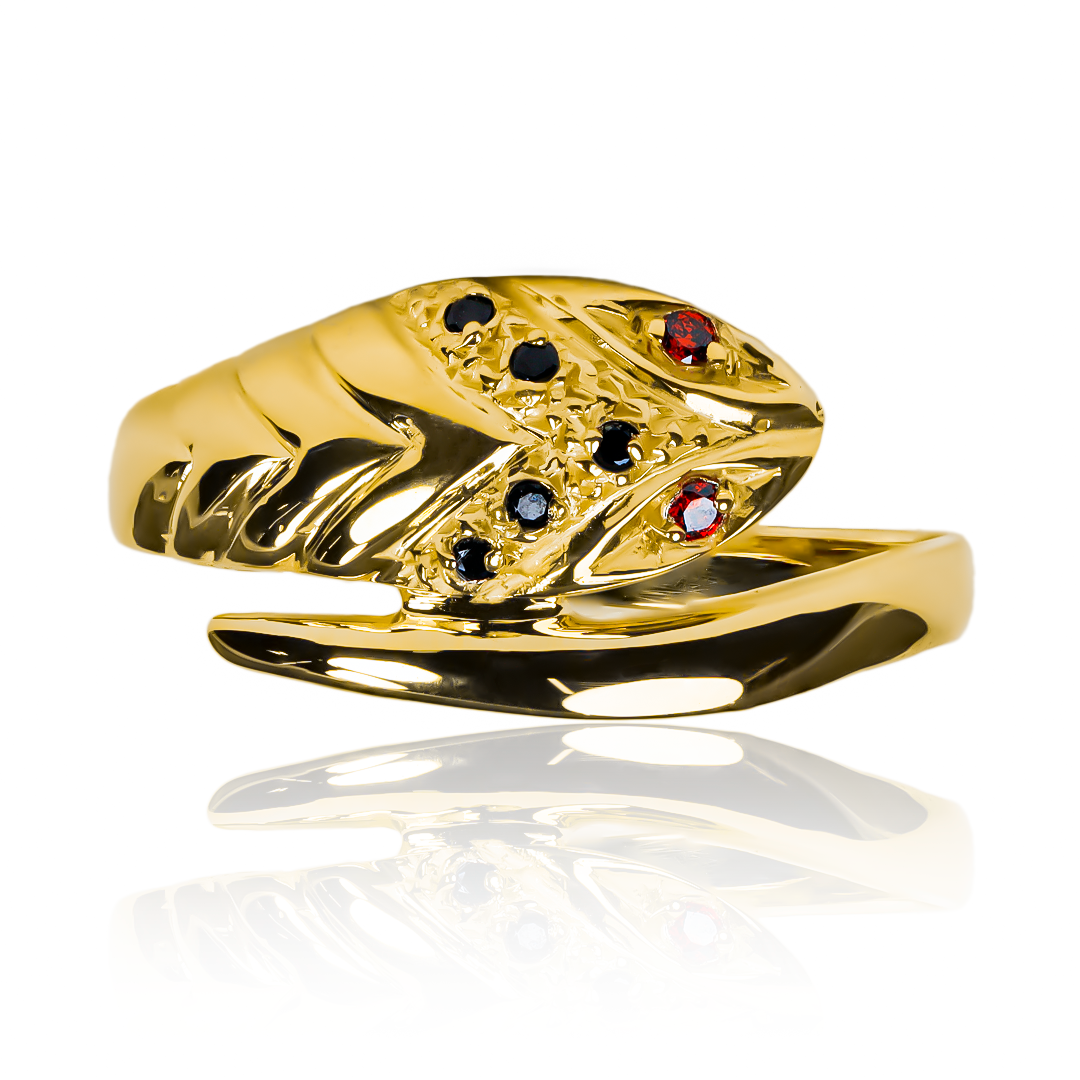 Anillo serpiente clásica – Joyería Caracas