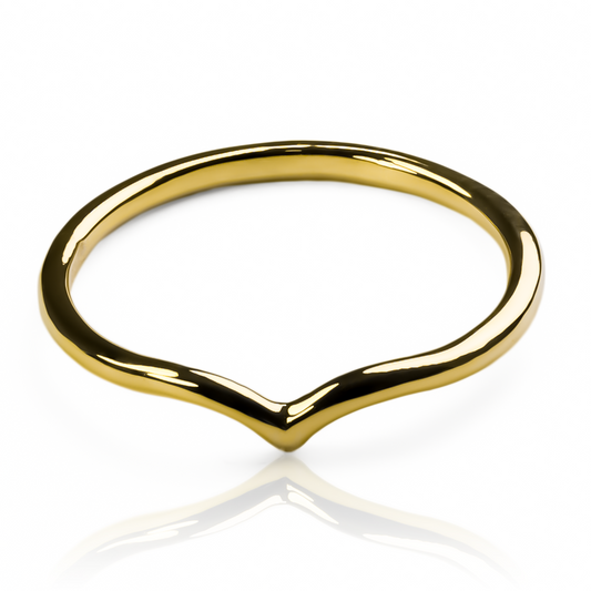 Anillo vii de Joyería Caracas. Hecho con oro 18k, esta exquisita joya te brinda la garantía para toda la vida.