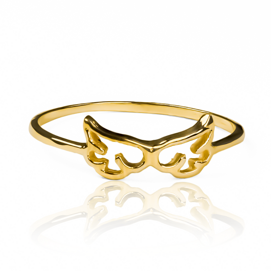 Anillo Wings de Joyería Caracas. Hecho con oro 18k y respaldado por una garantía de por vida.