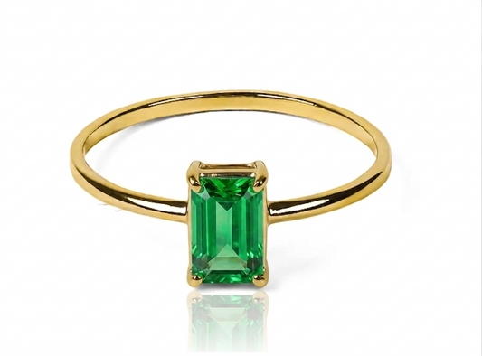 Anillo Silent Spin Baguette III