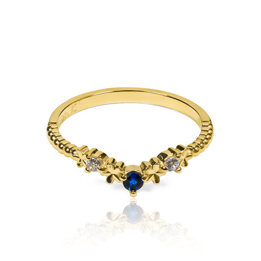 Anillo Encanto Floral