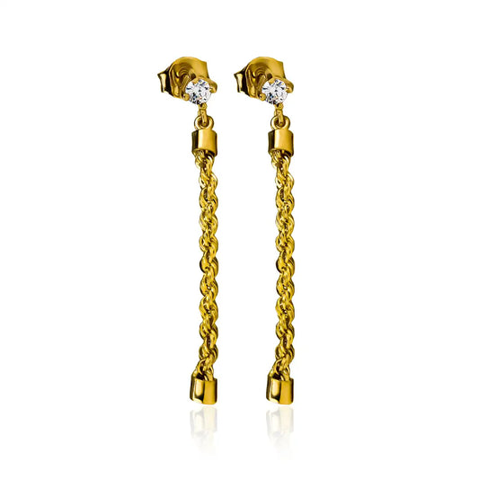 Aretes Cristal Lazo III