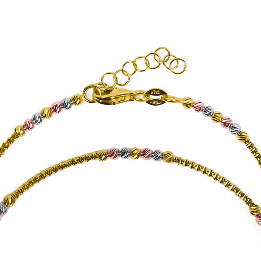 Pulsera Diamantada sin fin I