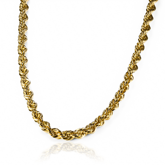 Cadena lazo XL60I. Hecha en Joyería Caracas con auténtico oro 18k, esta pieza es garantía de calidad para toda la vida.