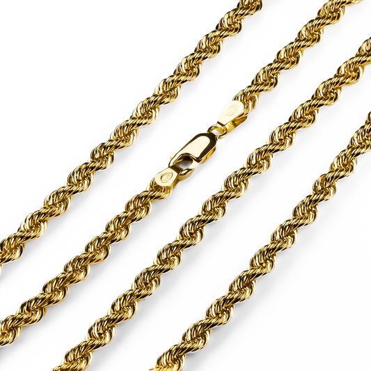 Cadena lazo XL60I. Hecha en Joyería Caracas con auténtico oro 18k, esta pieza es garantía de calidad para toda la vida.