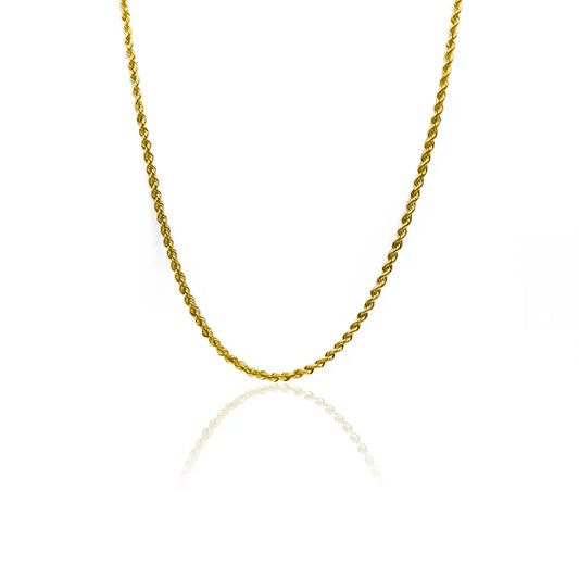 Cadena lazo M45 P fabricada en oro 18k por Joyería Caracas, es un símbolo de elegancia y sofisticación. Con garantía para toda la vida.