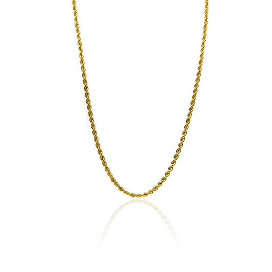 Cadena lazo M50 P fabricado en oro 18k por Joyería Caracas. Cuenta con certificado de calidad y garantía de por vida.