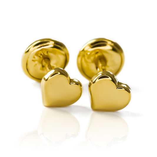 Topitos Corazón Plano M JT