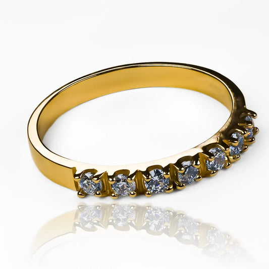 Anillo de compromiso duo dubai lover de Joyería Caracas en oro 18k de la más alta calidad, con certificado y garantía de por vida.