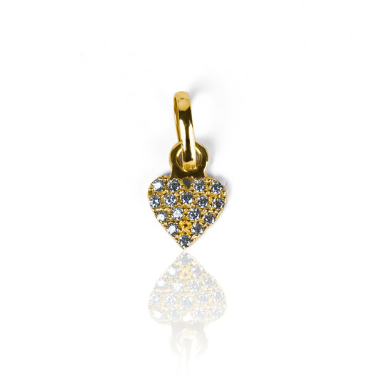 Dije Corazón cristal S JT