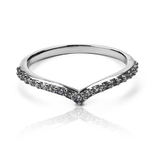 Anillo class selection de Joyería Caracas en oro 18k y certificado de calidad.