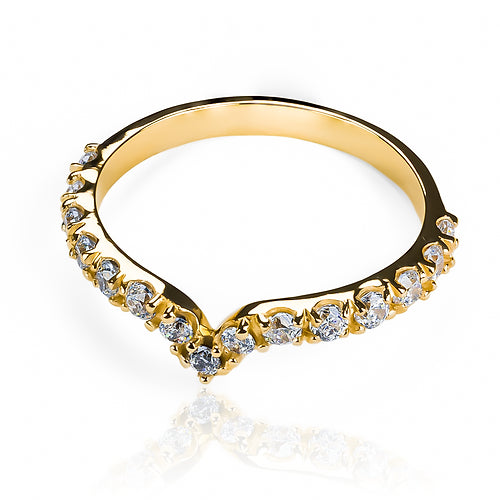 nuestra elegante joyería caracas, un anillo de compromiso duo con corazón enamorado en oro 18 k. Cuenta con un certificado de calidad y garantía de por vida