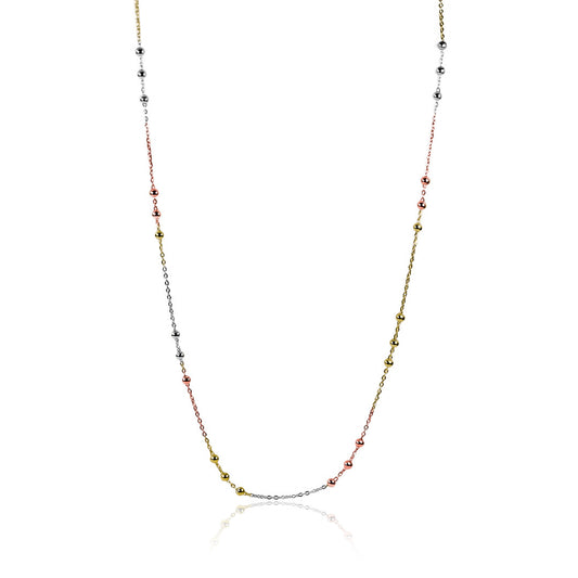 Cadena Classic Sphere 3 Oros de Joyería Caracas, cuenta con garantía de por vida.