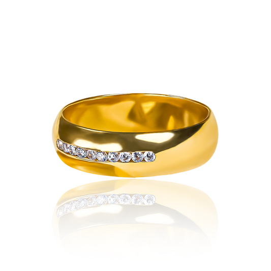 Classic carré cristal