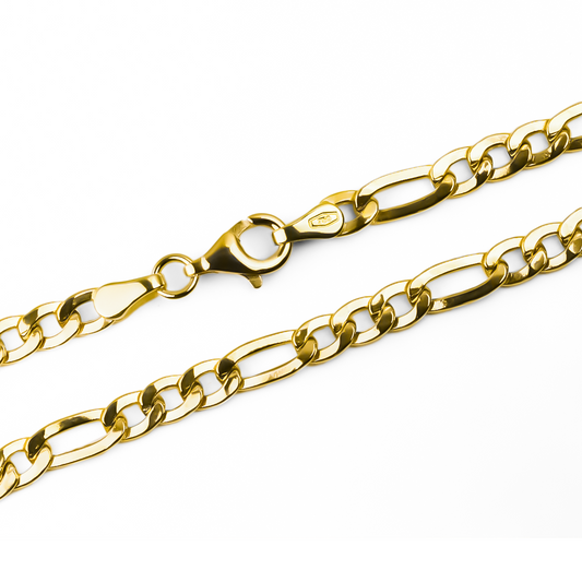 Cadena Cubana 3X1 XL70 de la Joyería Caracas es la adición perfecta para tu colección de joyas. Confeccionada en oro de 18k, cuenta con garantía de por vida.