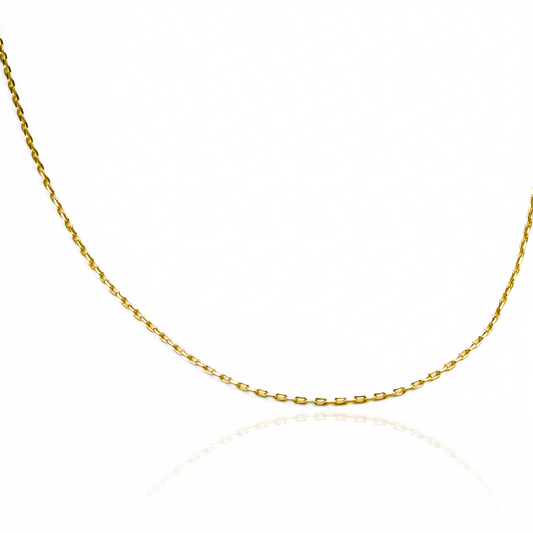 Cadena seguida skinny 50 I de Joyería Caracas. Hecha con oro 18k para una calidad excepcional, y ofreciendo una garantía de por vida.