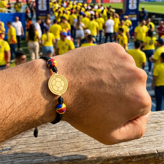 Pulsera Placa Selección M