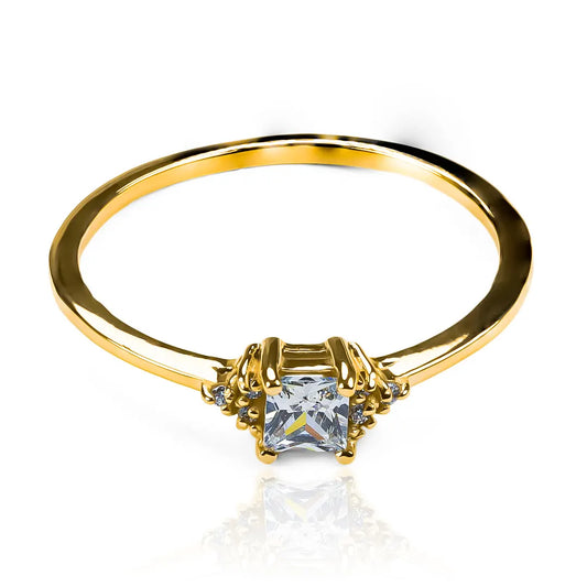 Anillo de compromiso Grape Inspiration de Joyería Caracas en oro 18k viene con un certificado de calidad y garantía de por vida.