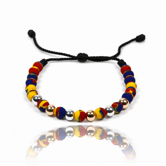 Pulsera Bicolor Colombia #6
